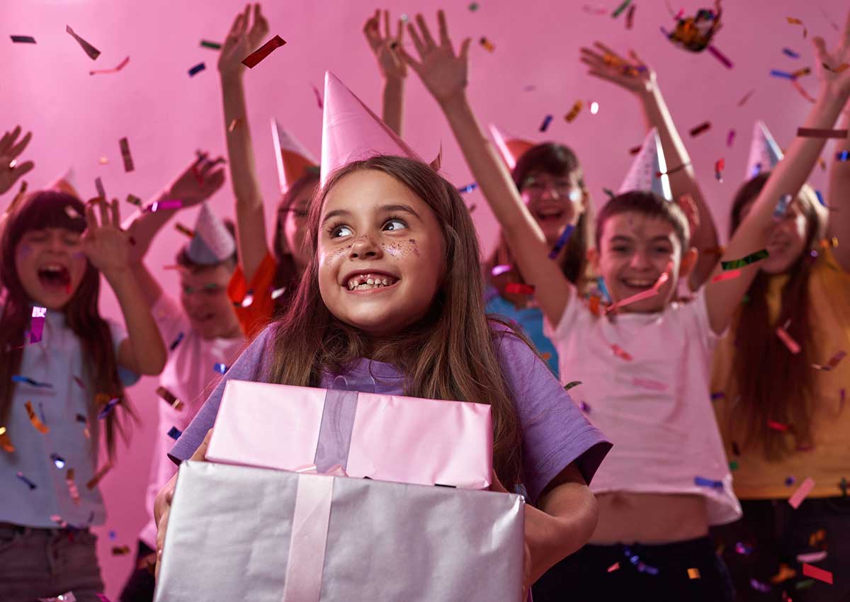 Idées originales de cadeaux pour les anniversaires des enfants